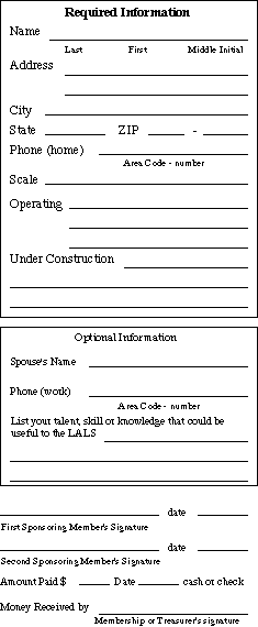 form info