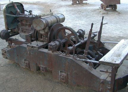 gas mine engine