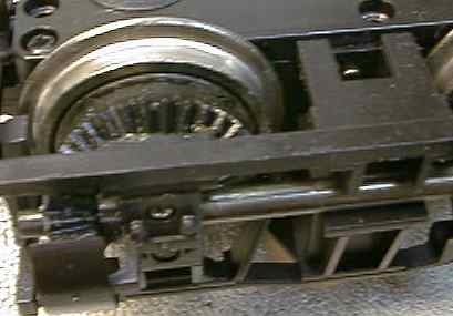 photo of brake beam assembly