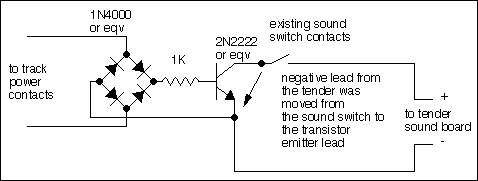 sound switch schematic