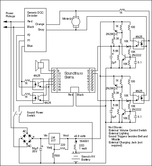 sierra with dcc schematic