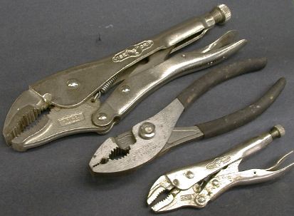 larger pliers