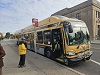 HSR #1822 on James St next to the West Harbour GO station.