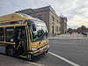 HSR #1822 with LIUNA station in the background.