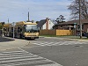 Melvin and Osbourne, the former on street looping of the 2 Barton trolley bus