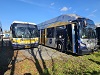 HSR #1830 and #1223 at the Mountain Transit Centre, Ocotber 27 2024