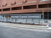 The terminal sign at the north end, Jan 11, 2011
