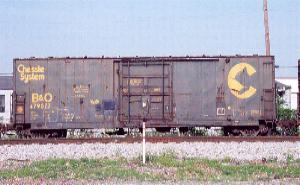 Click here to see more Chessie Boxcars!