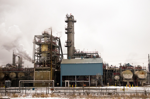 Refinery at Whiting, Ind.