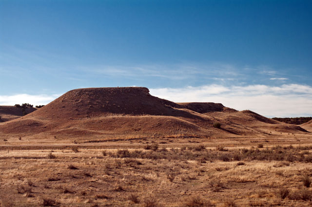 Mesa in southwestern Colorado