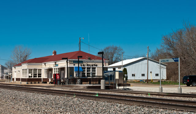 La Plata station