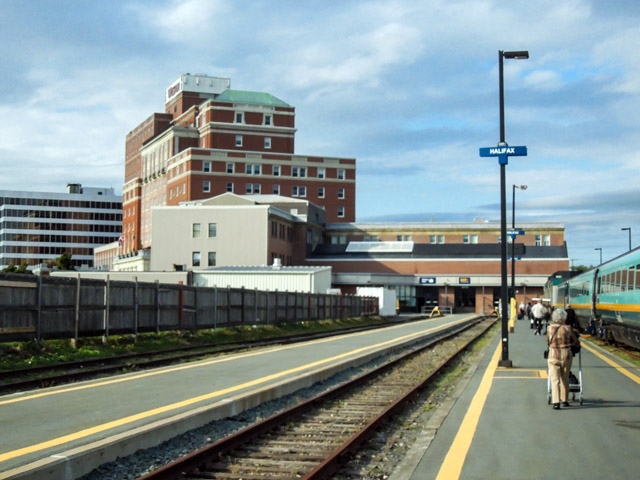 Halifax station