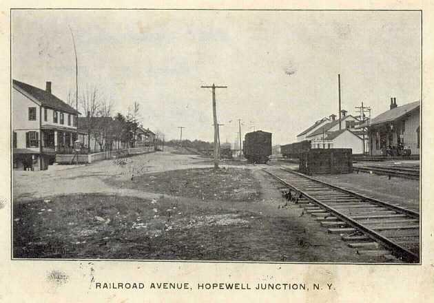 Railroad Avenue