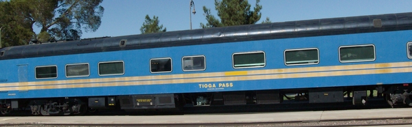 ex CN Business Car Tioga Pass
