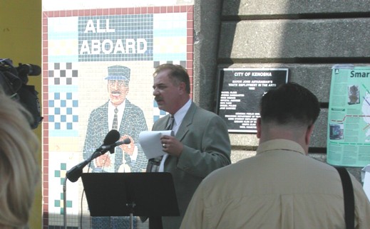 County Exec Allan Kehl again urges K-R-M to Milwaukee