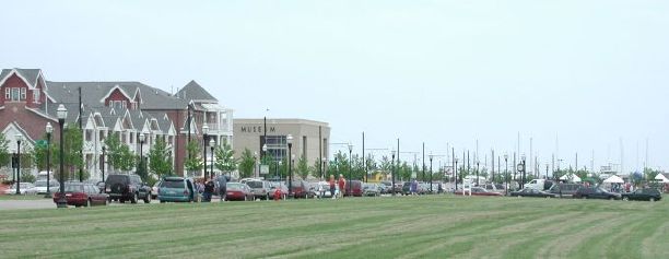 harborpark has it all: market, museum, condos -- and streetcars