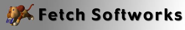 Fetch Softworks banner, for professional registration and software support