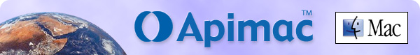 Apimac banner for professional software registration and support