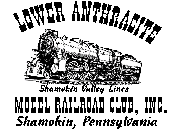 The Official Logo Of The Lower Anthracite Model Railroad Club, Inc.