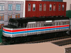 Amtrak EMD F40PH Locomotive  272