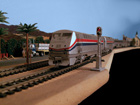 Amtrak 32 locomotive