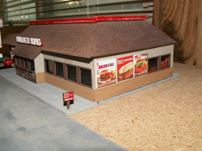 Burger King fast food restaurant
