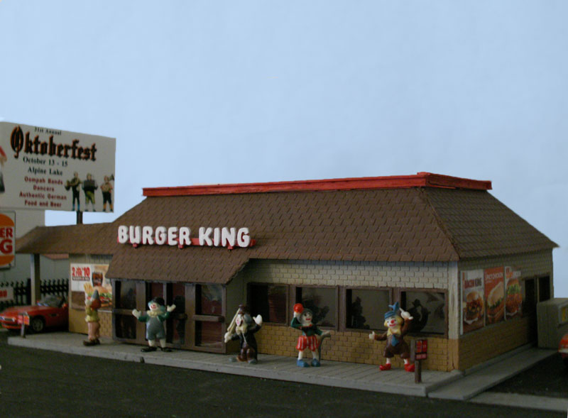 Burger King Restaurant is now open