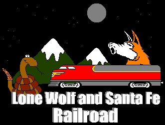 Lone Wolf and Santa Fe Railroad