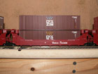 Southern Pacific Versi-Tainer Twin Stack 513351D