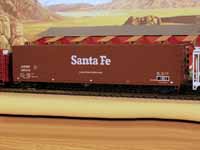 Santa Fe Wood Chip Gondola 165741