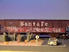 Santa Fe Covered Hopper 309696