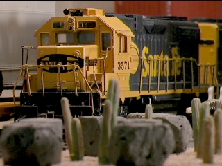 Santa Fe locomotive number 3571