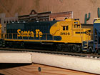 Santa Fe GP50 3814
