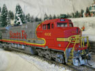 Santa Fe locomotive 601 