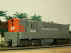 Southern Pacific Locomotive 3034