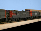 Southern Pacific GP9 3702