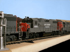 Southern Pacific GP38 4823