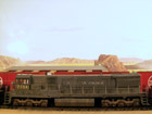 Southern Pacific locomotive 7154