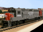 Southern Pacific gp40 7948