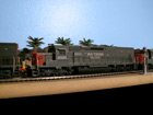 Southern Pacific tunnel motor 8326