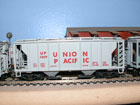 Union Pacific 37' covered hopper