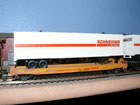 Union Pacific 50' TOCF Flat Car