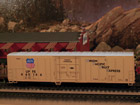 Union Pacific Fruit Express Mechanical Refrigerated Box 