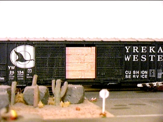 Yreka Western double door boxcar