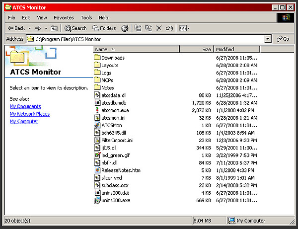 atcs monitor for windows