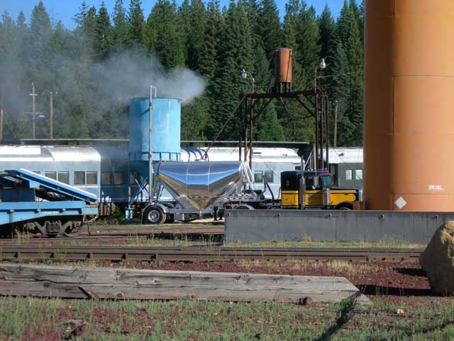 McCloud River Railroad Oil Tank Cars