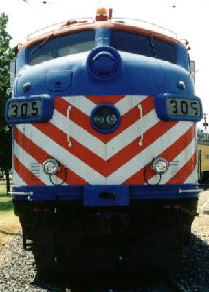 Metra 305 - Illinois Railway Museum, Union, Illinois