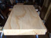 Blank yard module ready for cork trackbed