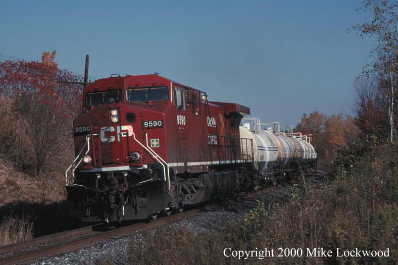 CP 9590 on 503-20 at Beare Rd Oct 20, 2000 15:05