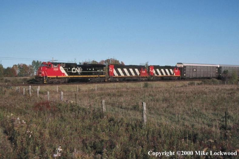 CN 2505, 5233, and 9422
